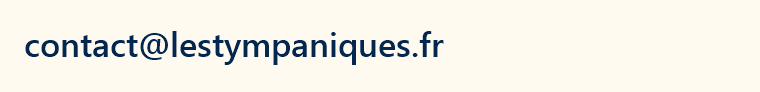 Adresse courriel des Tympaniques